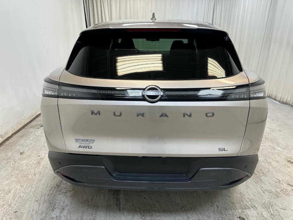 new 2025 Nissan Murano car, priced at $48,715