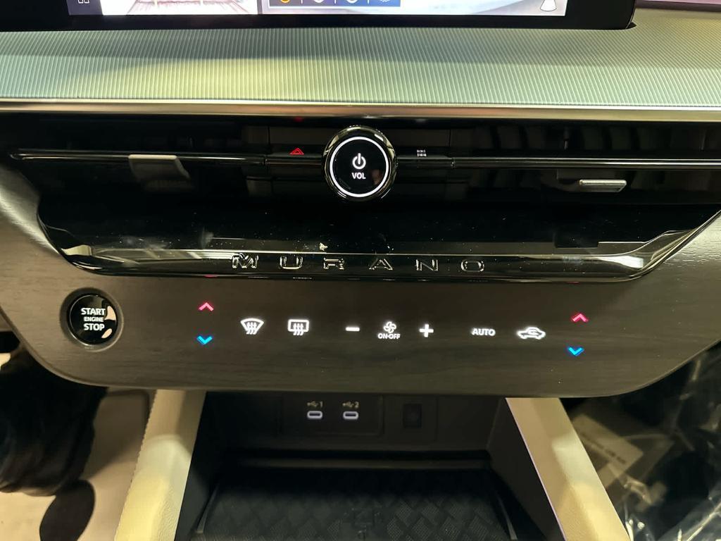 new 2025 Nissan Murano car, priced at $48,715