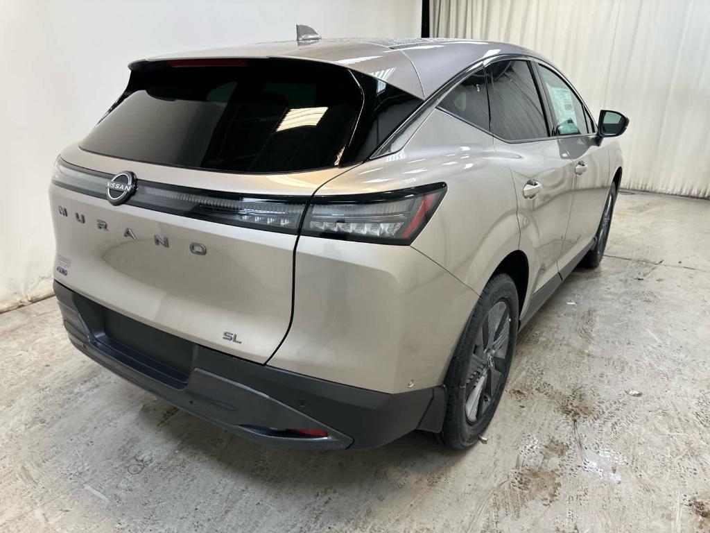 new 2025 Nissan Murano car, priced at $48,715