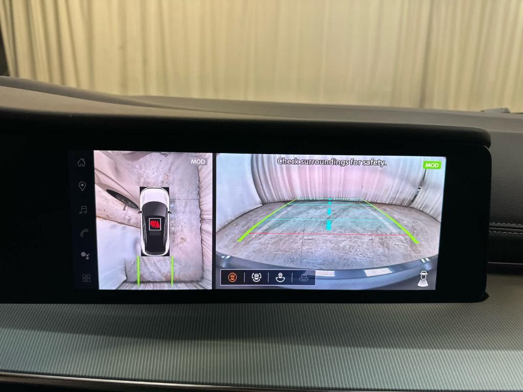 new 2025 Nissan Murano car, priced at $48,715