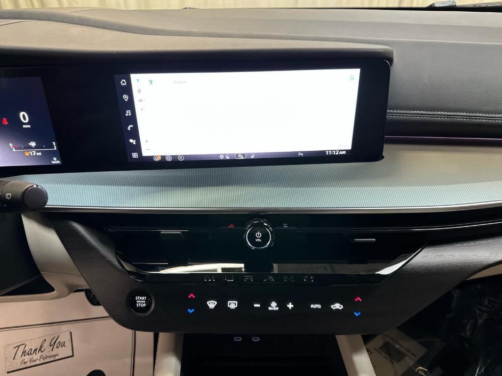 new 2025 Nissan Murano car, priced at $48,715