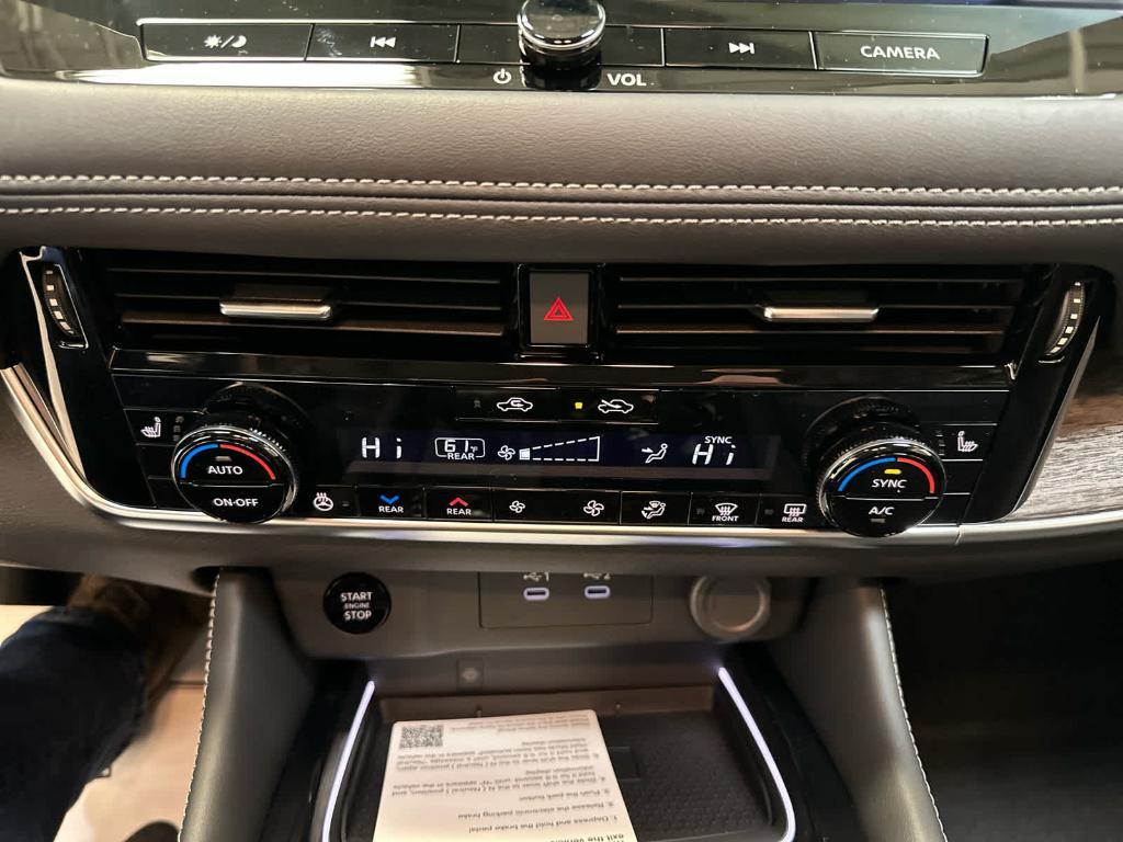 new 2025 Nissan Rogue car, priced at $43,572