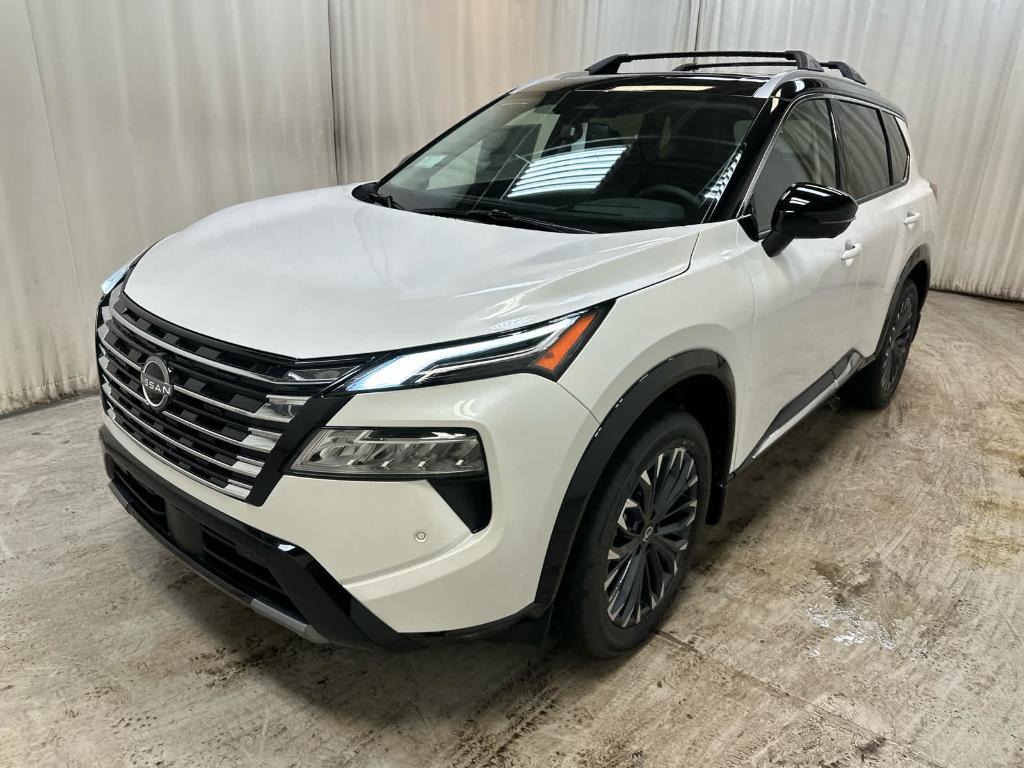 new 2025 Nissan Rogue car, priced at $43,572