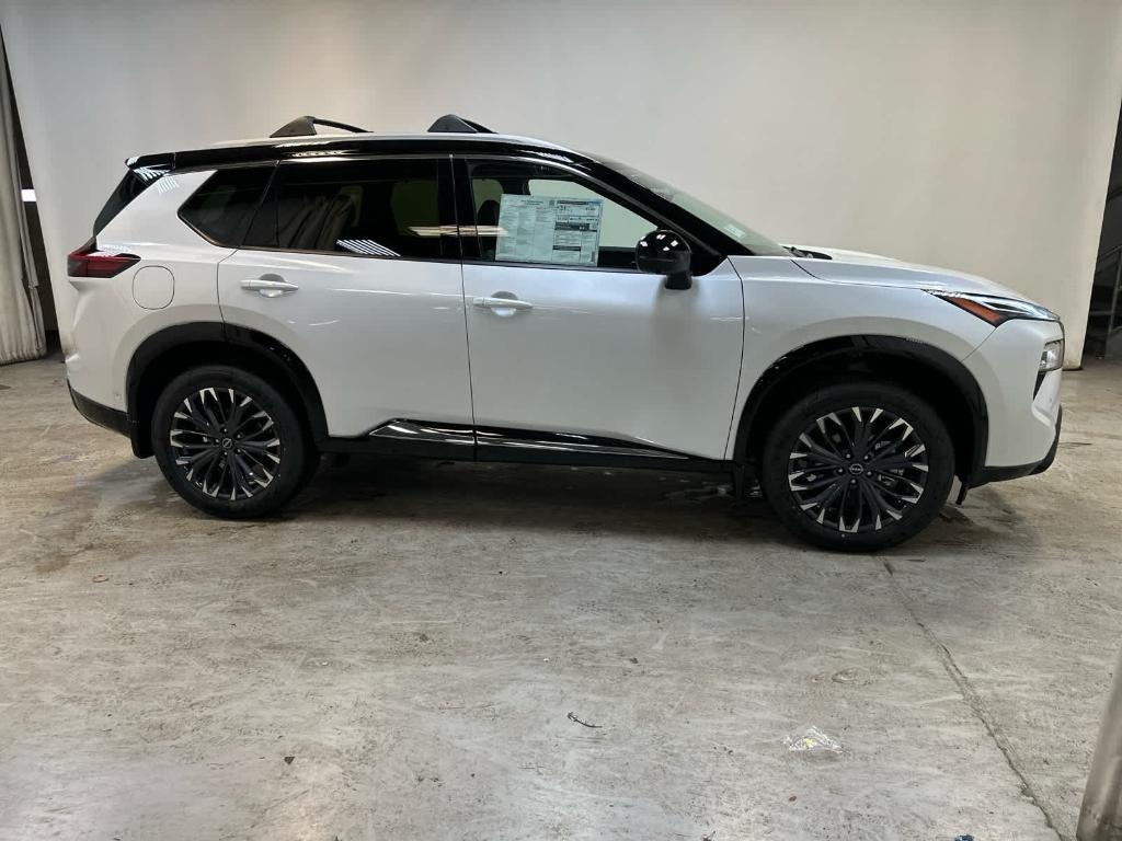 new 2025 Nissan Rogue car, priced at $43,572