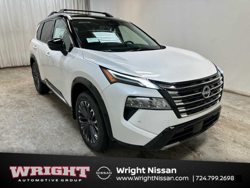 new 2025 Nissan Rogue car, priced at $43,572