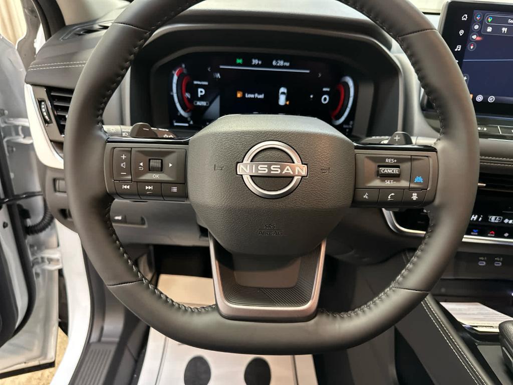 new 2025 Nissan Rogue car, priced at $43,572