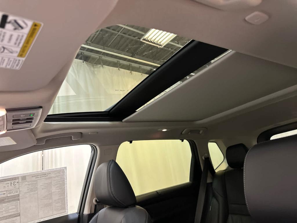 new 2025 Nissan Rogue car, priced at $43,572