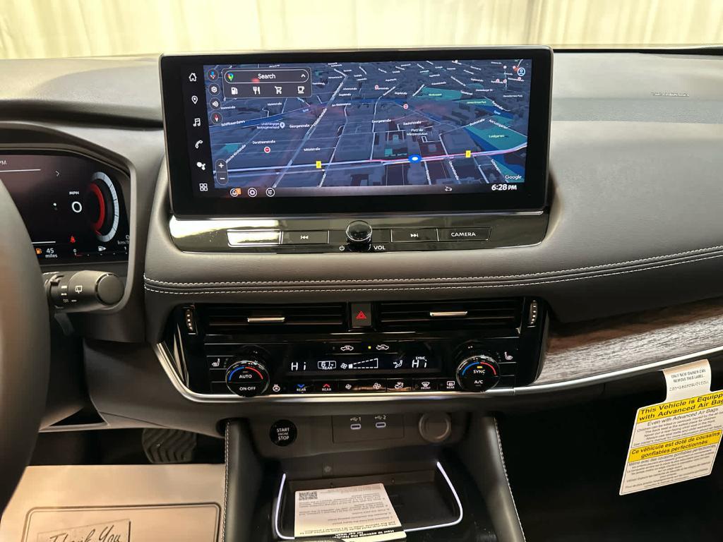 new 2025 Nissan Rogue car, priced at $43,572