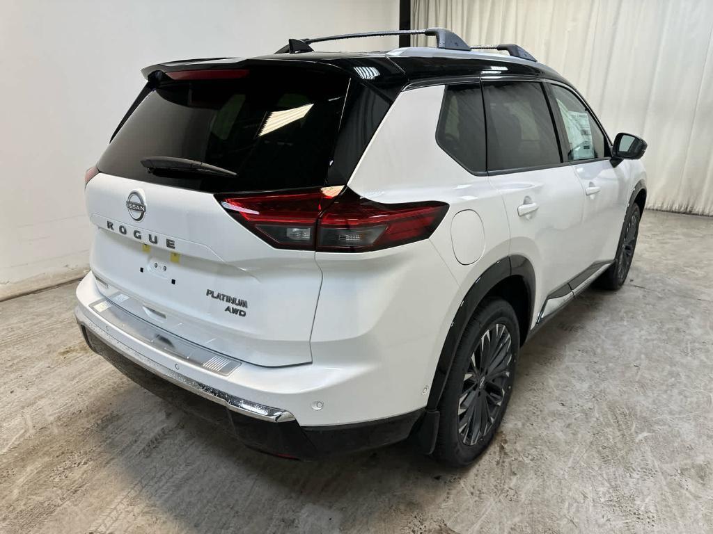 new 2025 Nissan Rogue car, priced at $43,572