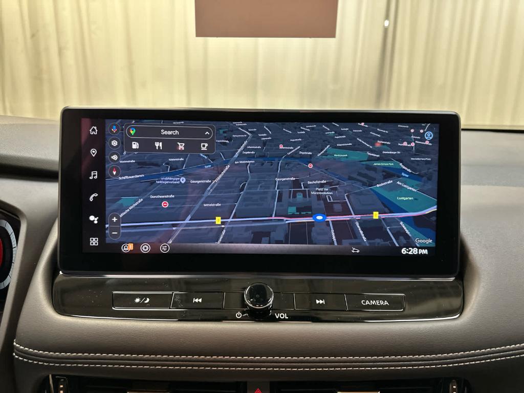 new 2025 Nissan Rogue car, priced at $43,572