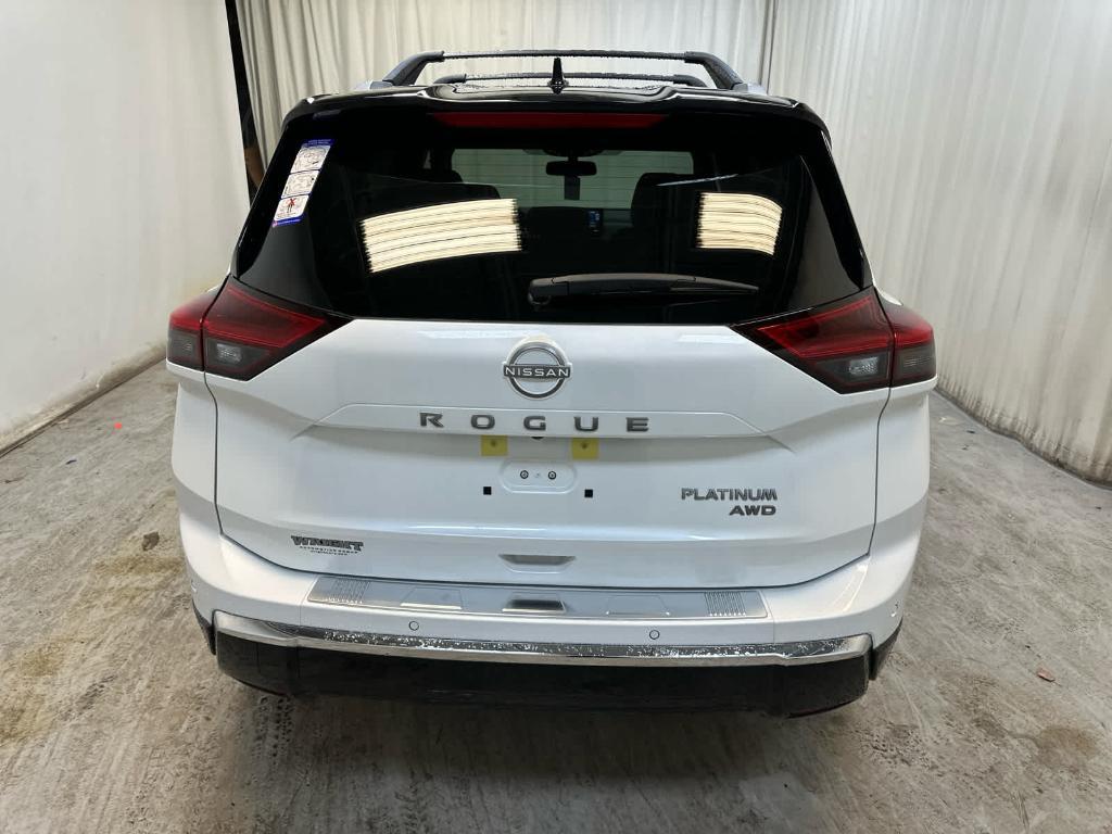 new 2025 Nissan Rogue car, priced at $43,572
