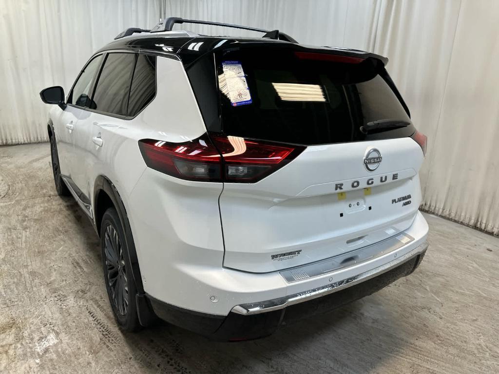 new 2025 Nissan Rogue car, priced at $43,572