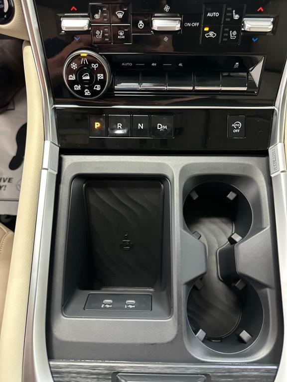 new 2025 Nissan Armada car, priced at $77,650