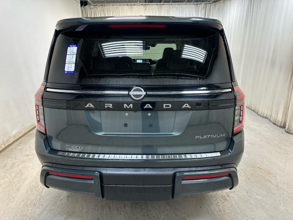 new 2025 Nissan Armada car, priced at $77,650