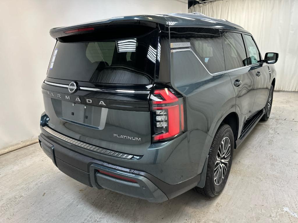 new 2025 Nissan Armada car, priced at $77,650