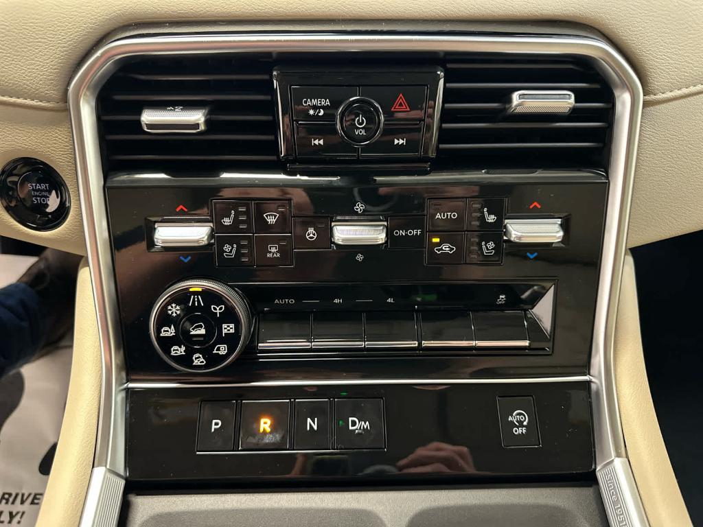 new 2025 Nissan Armada car, priced at $77,650