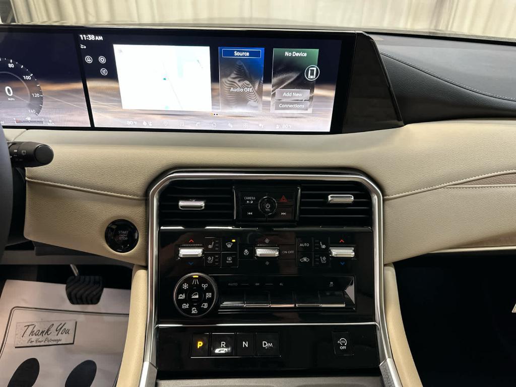 new 2025 Nissan Armada car, priced at $77,650