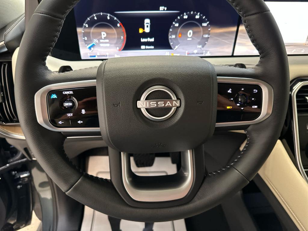 new 2025 Nissan Armada car, priced at $77,650