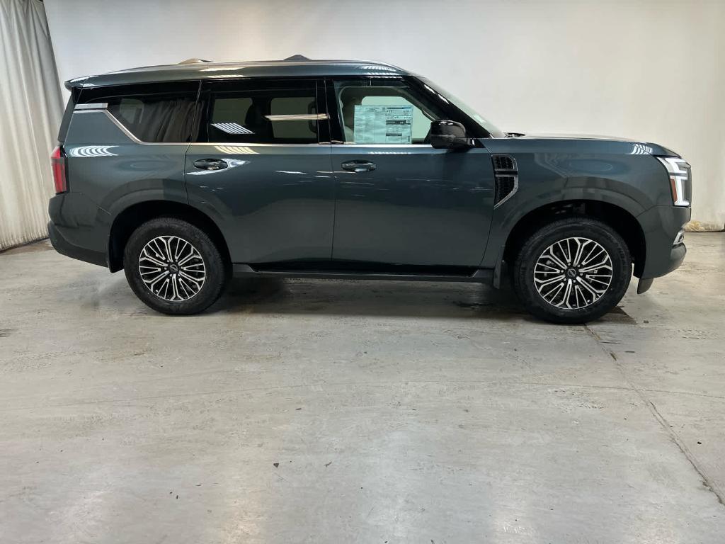 new 2025 Nissan Armada car, priced at $77,650