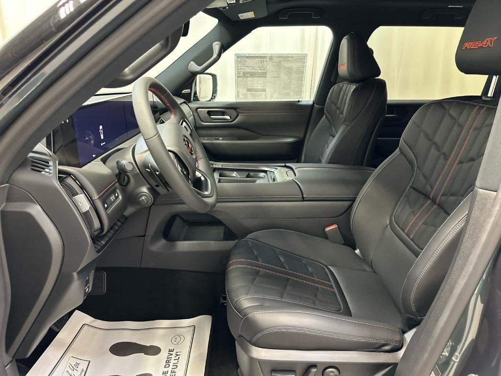 new 2025 Nissan Armada car, priced at $82,190