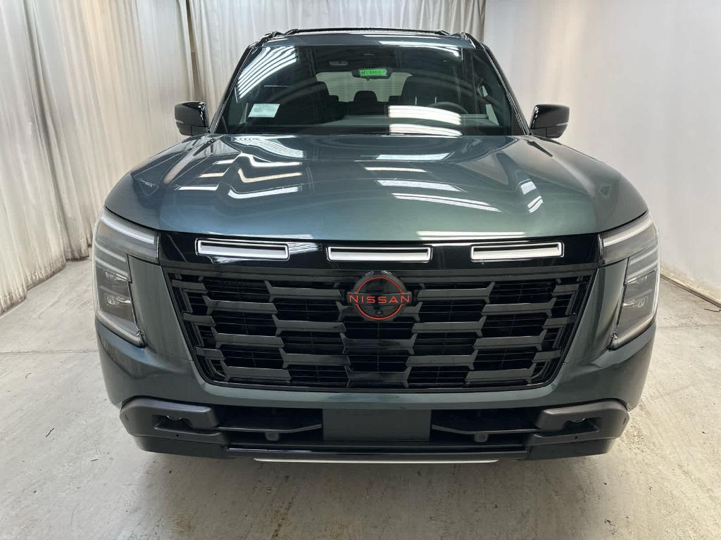 new 2025 Nissan Armada car, priced at $82,190