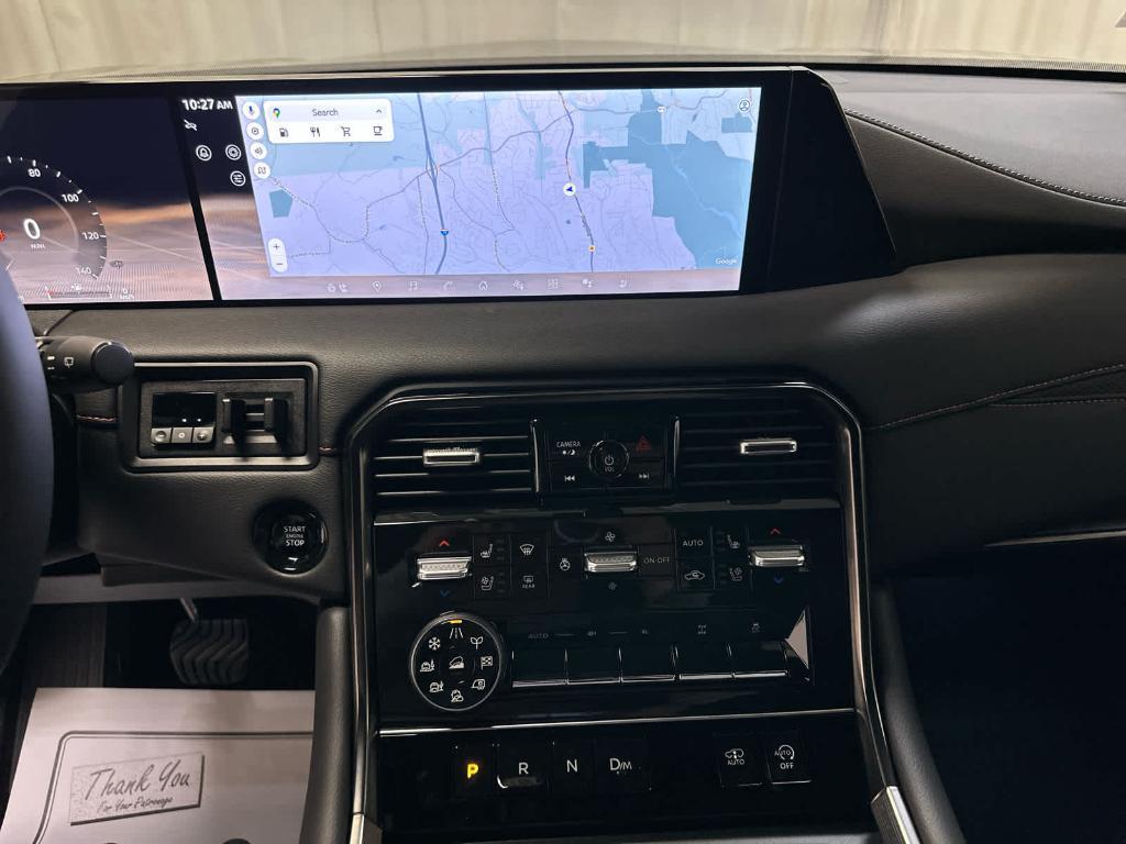 new 2025 Nissan Armada car, priced at $82,190