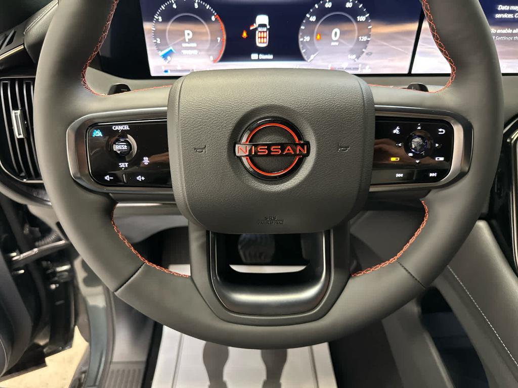 new 2025 Nissan Armada car, priced at $82,190