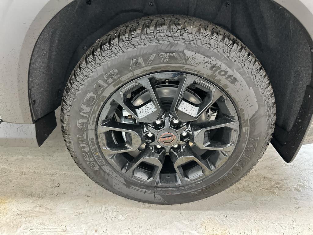new 2025 Nissan Armada car, priced at $82,190