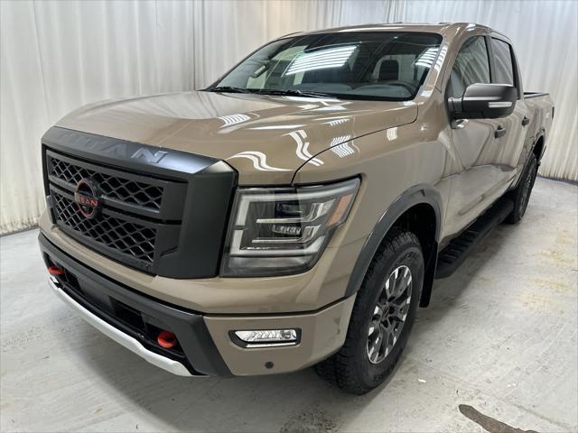 new 2024 Nissan Titan car, priced at $60,140