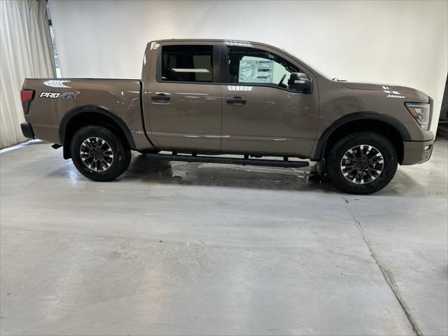 new 2024 Nissan Titan car, priced at $60,140