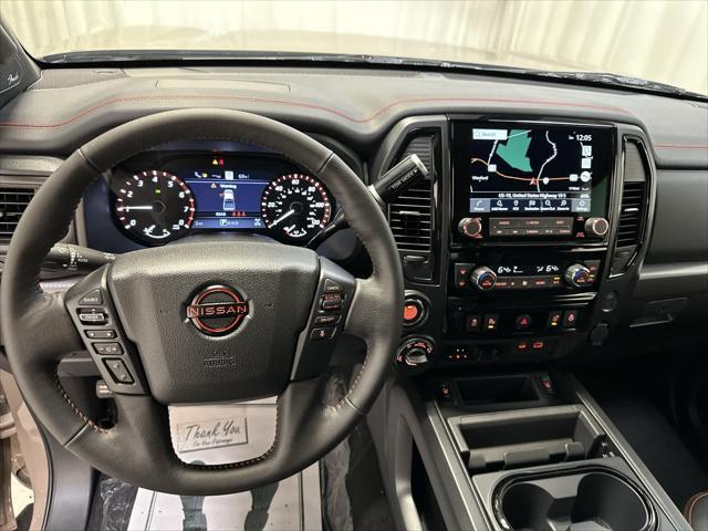 new 2024 Nissan Titan car, priced at $60,140