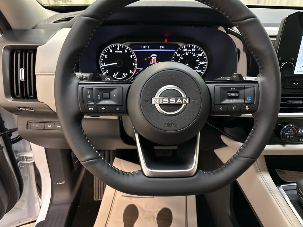 new 2025 Nissan Pathfinder car, priced at $44,882
