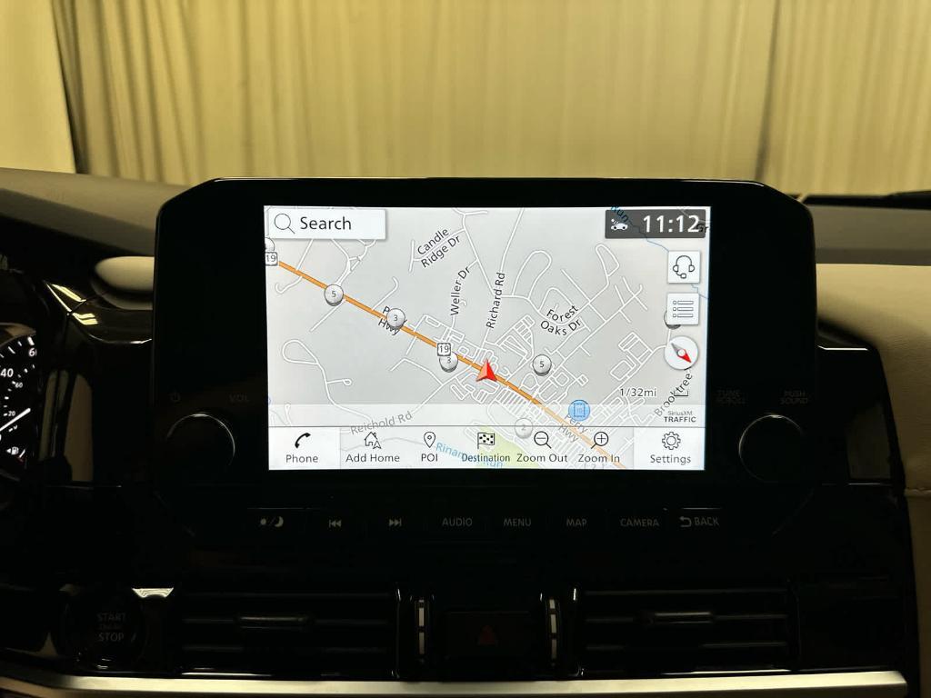 new 2025 Nissan Pathfinder car, priced at $44,882
