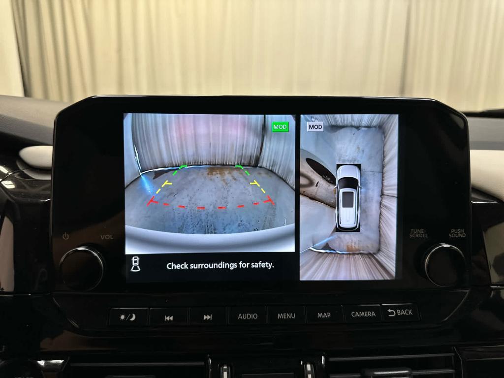 new 2025 Nissan Pathfinder car, priced at $44,882