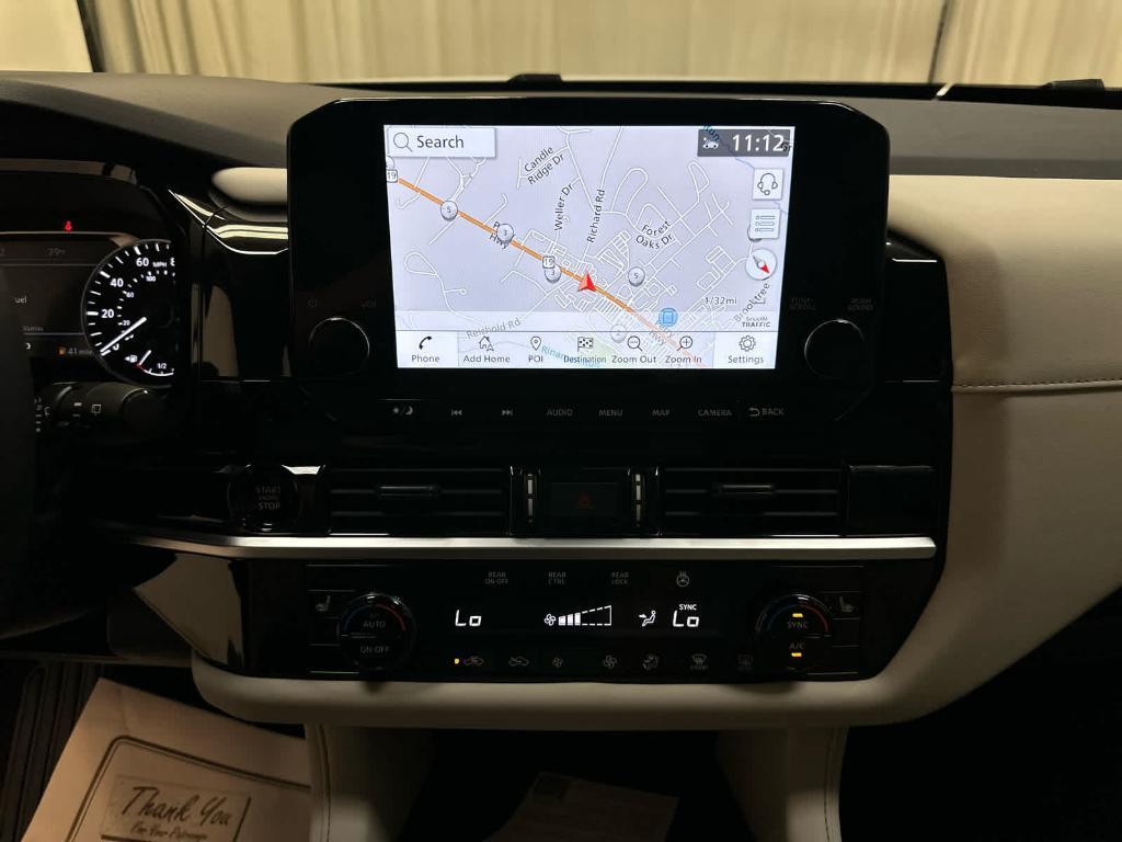new 2025 Nissan Pathfinder car, priced at $44,882