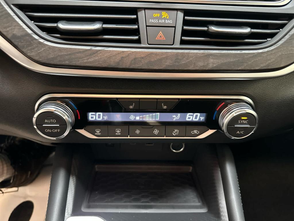 new 2025 Nissan Altima car, priced at $31,622