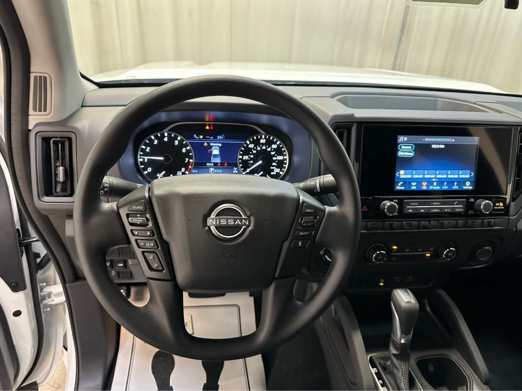 new 2025 Nissan Frontier car, priced at $36,604