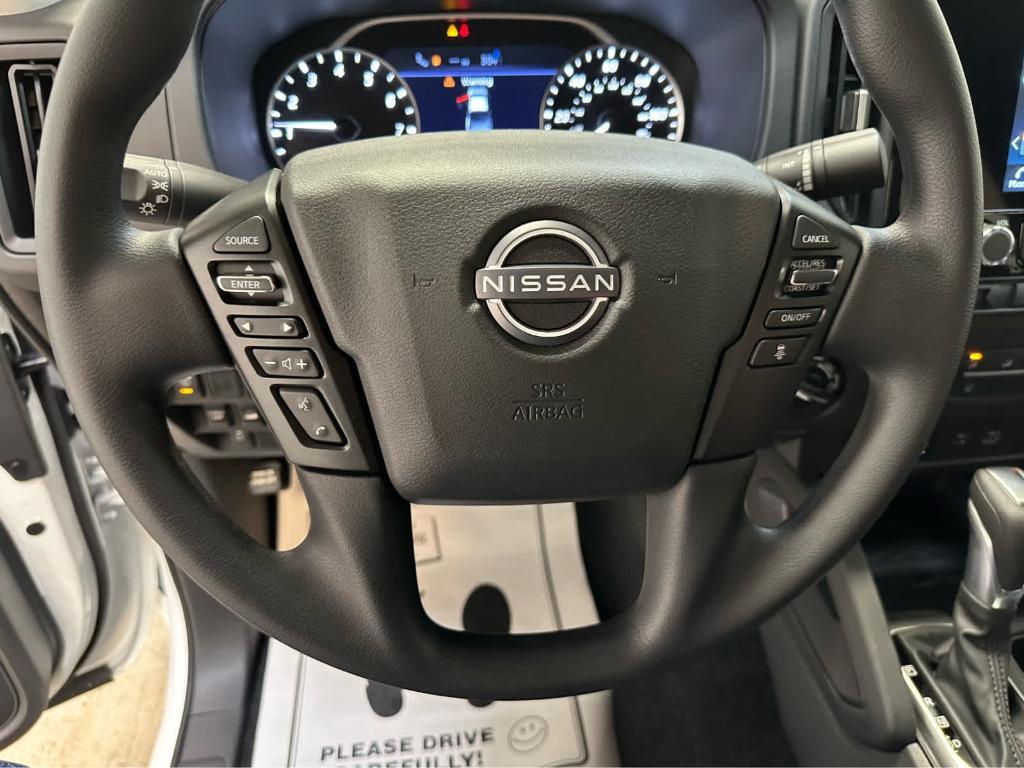 new 2025 Nissan Frontier car, priced at $36,604