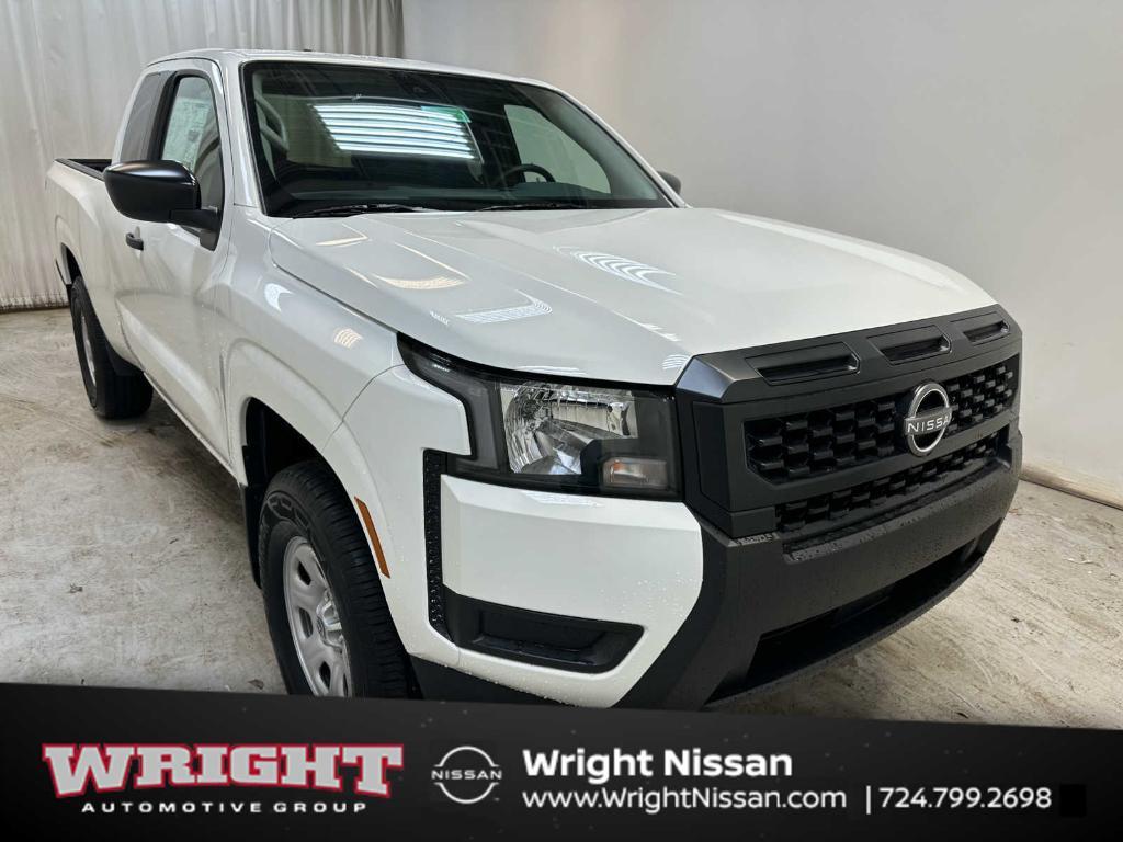 new 2025 Nissan Frontier car, priced at $36,604