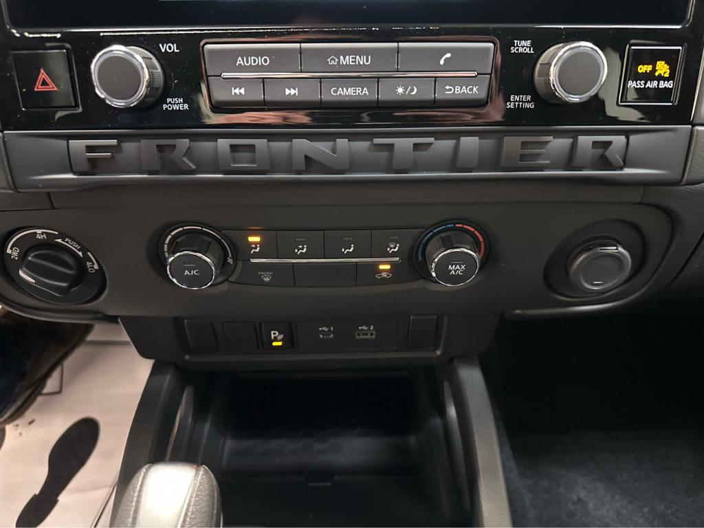 new 2025 Nissan Frontier car, priced at $36,604