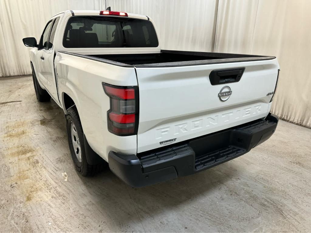 new 2025 Nissan Frontier car, priced at $36,604