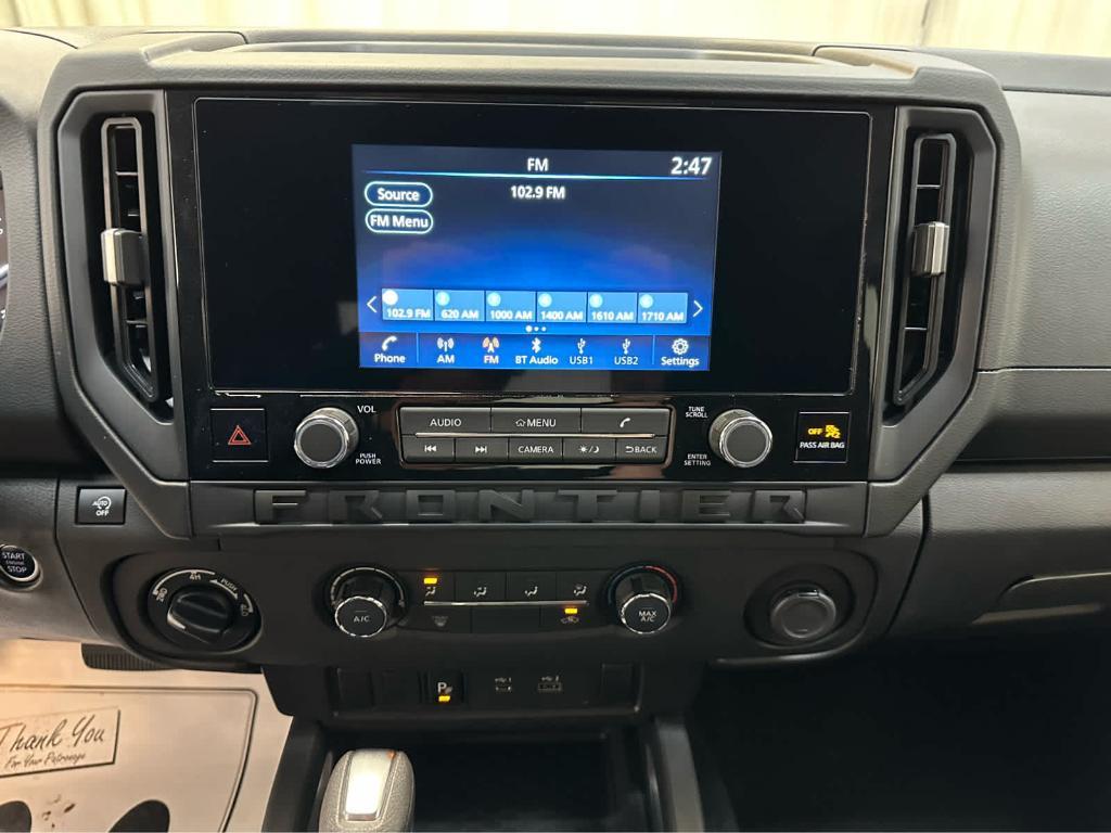 new 2025 Nissan Frontier car, priced at $36,604
