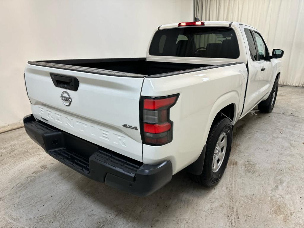 new 2025 Nissan Frontier car, priced at $36,604