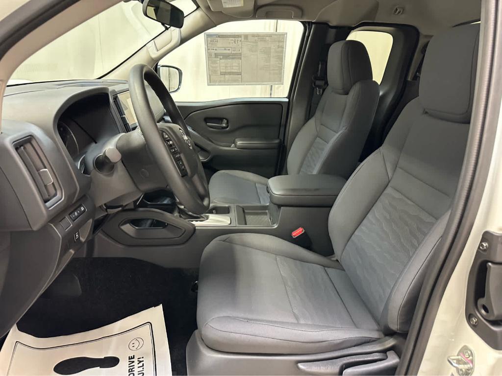 new 2025 Nissan Frontier car, priced at $36,604
