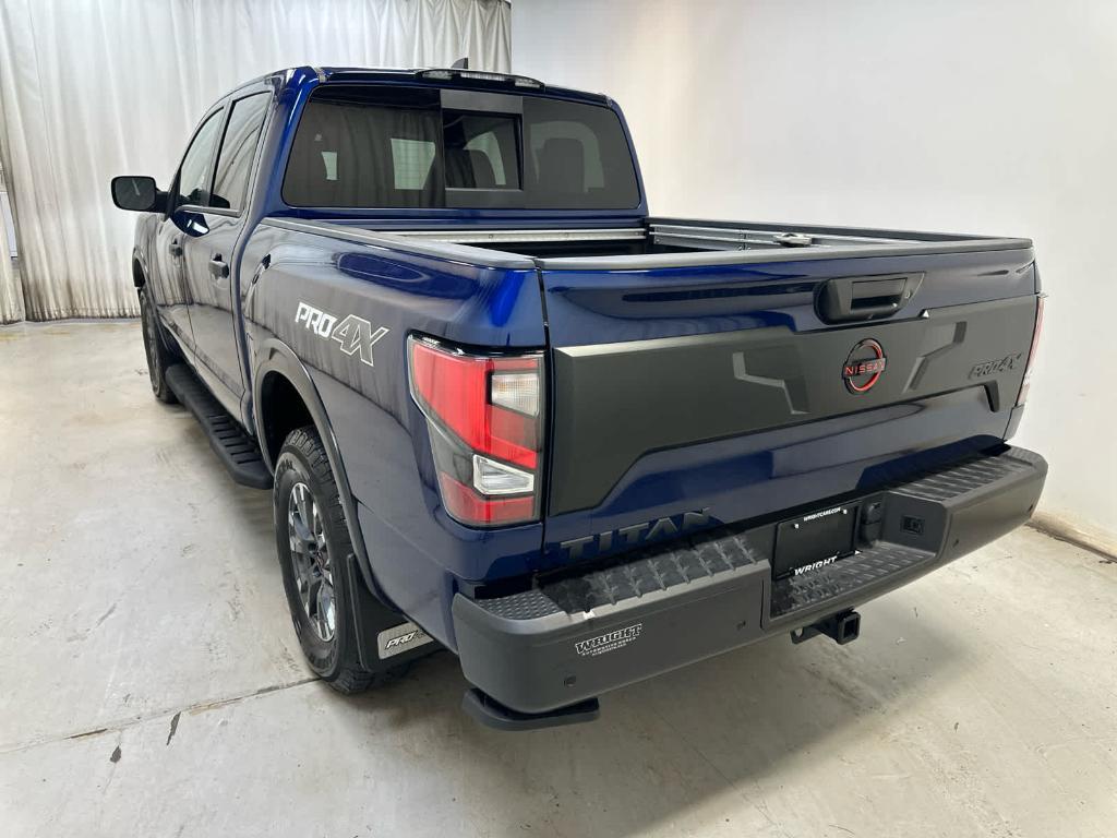 used 2024 Nissan Titan car, priced at $50,988