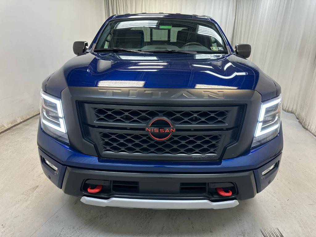 used 2024 Nissan Titan car, priced at $50,988