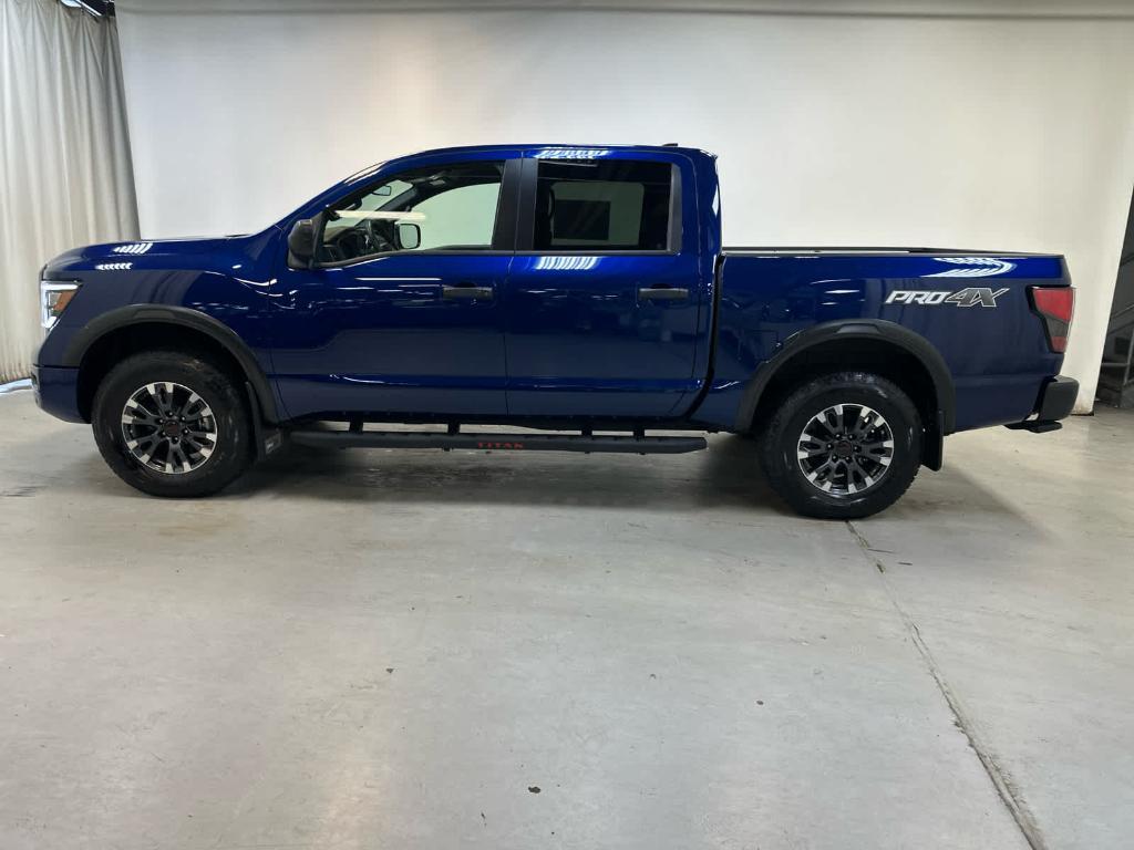 used 2024 Nissan Titan car, priced at $50,988