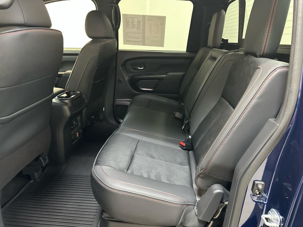 used 2024 Nissan Titan car, priced at $50,988