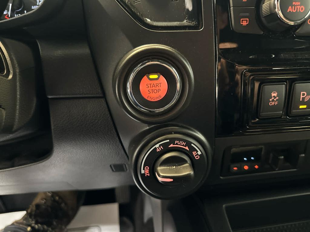 used 2024 Nissan Titan car, priced at $50,988