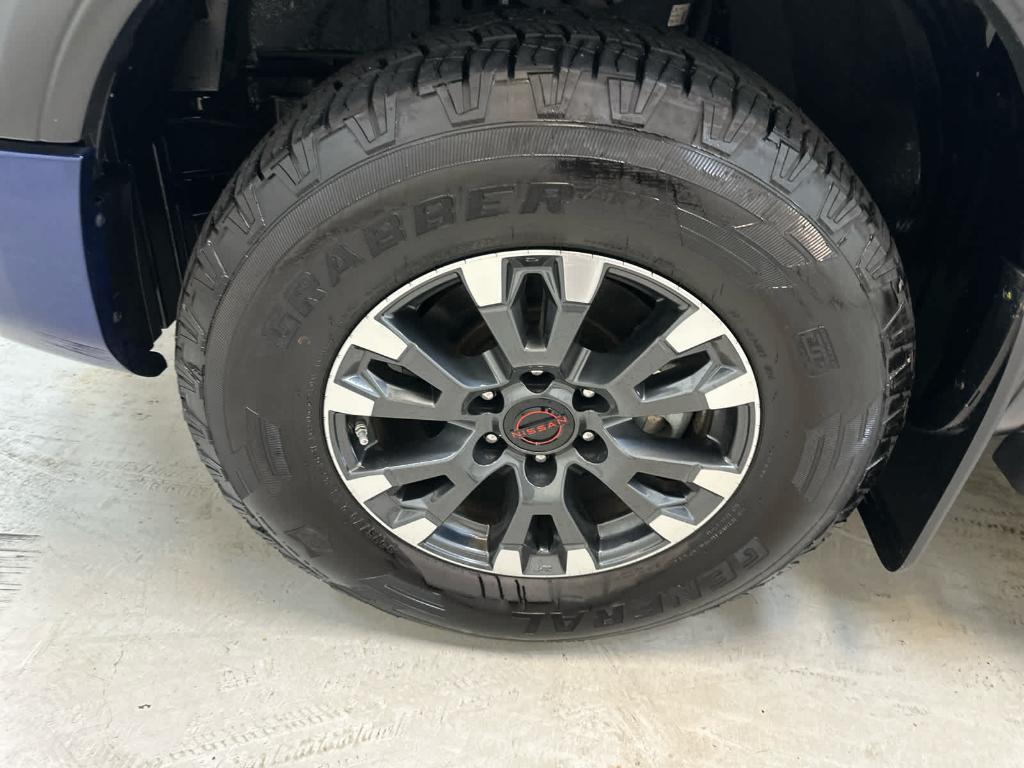 used 2024 Nissan Titan car, priced at $50,988